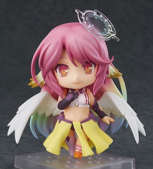Jibril Nendoroid Figure -- No Game No Life