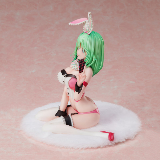 Pink x Bunny Figure Illustrated by DSmile
