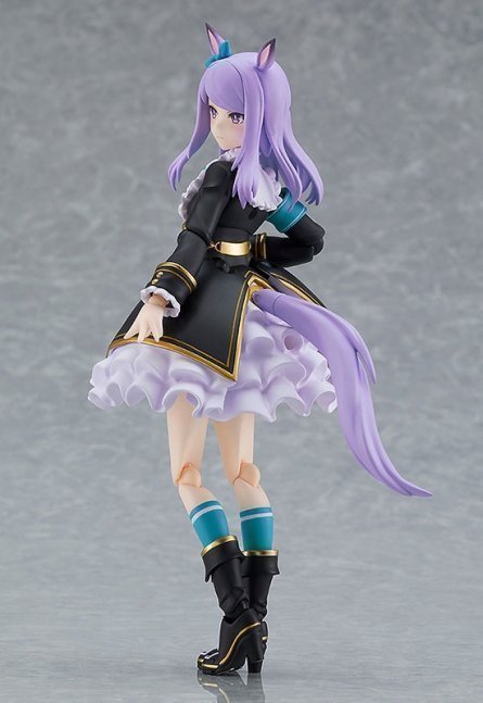 Mejiro McQueen Figma Action Figure -- Umamusume Pretty Derby