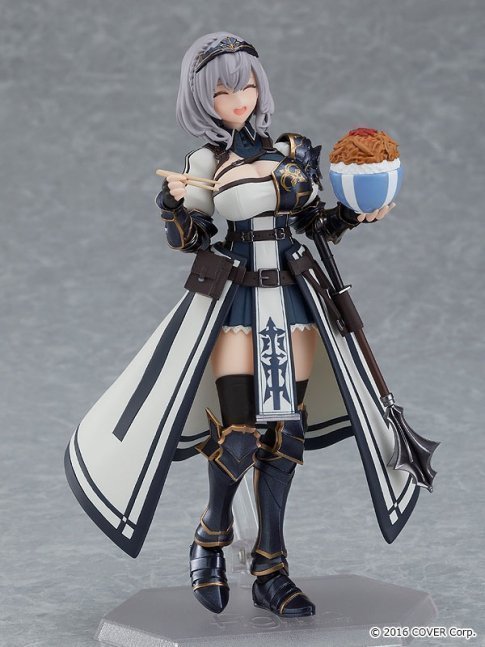 Shirogane Noel Figma Action Figure -- Hololive Production