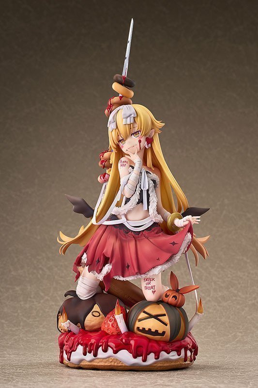 Shinobu Oshino: TRICK OR TREAT 1/7 Figure -- Monogatari Series