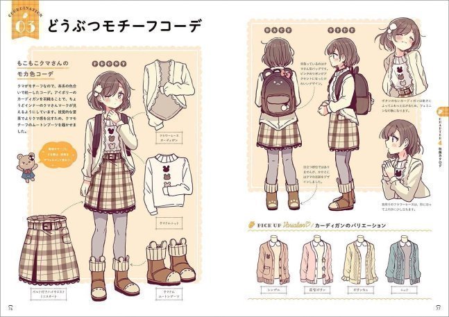 Coordinate Catalog of Cute And Fairy-tale-like Girl
