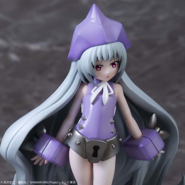 Holy Maiden Iron Maiden Jeanne 1/8 Figure -- SHAMAN KING