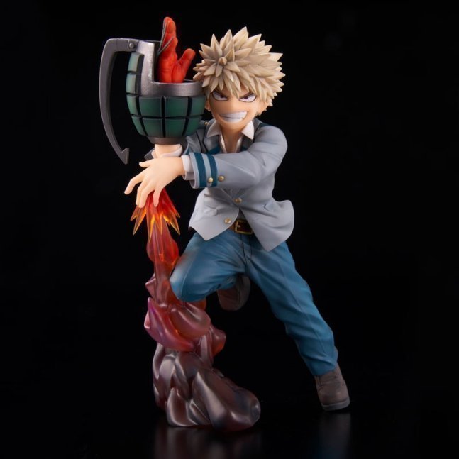 Katsuki Bakugo Figure -- My Hero Academia Intern Arc