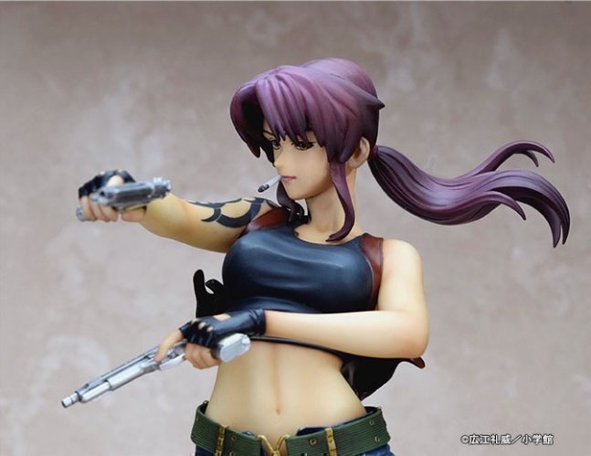 Revy 1/6 Figure Two Hand 2022 ver.A -- Black Lagoon