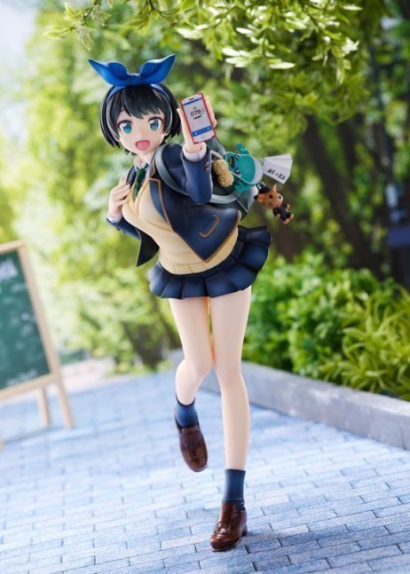 Ruka Sarashina 1/7 Figure -- Rent-A-Girlfriend