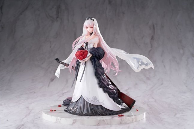 Kar98k 1/7 Figure Roses in Hand Ver. -- Girls' Frontline