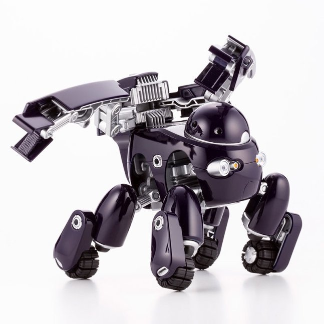 MARUTTOYS TAMOTU PRO 1/12 Plastic Model MIDNIGHT BLUE Ver.