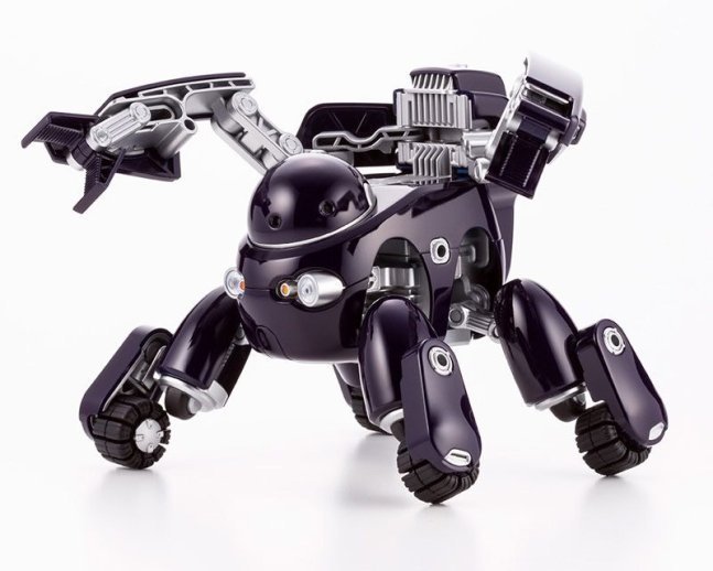MARUTTOYS TAMOTU PRO 1/12 Plastic Model MIDNIGHT BLUE Ver.