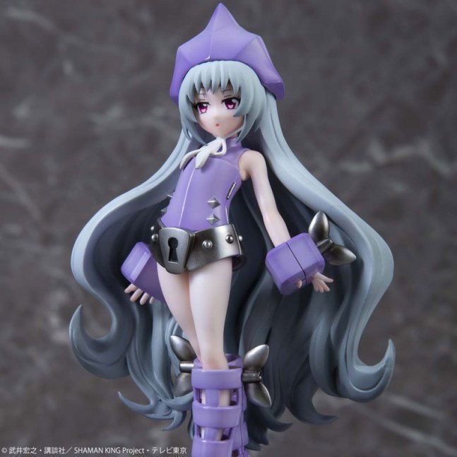 Holy Maiden Iron Maiden Jeanne 1/8 Figure -- SHAMAN KING
