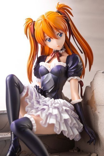 Asuka Langley Soryu 1/7 Figure -Gothic Lolita ver.-:RE -- Neon Genesis Evangelion