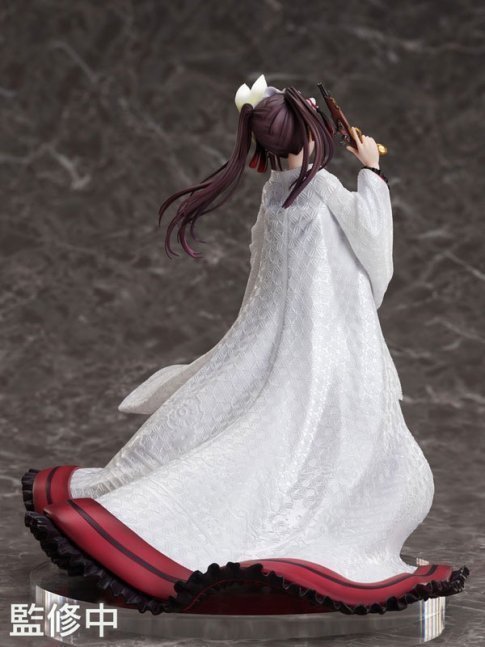 Kurumi Tokisaki 1/7 Figure -Shiromuku- -- Date A Live IV