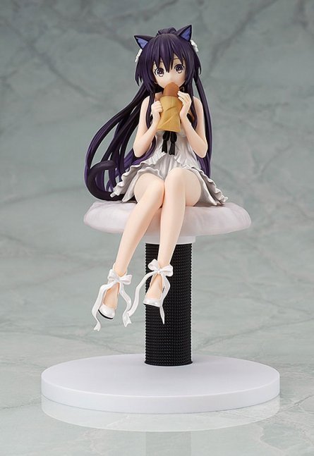 Tohka Yatogami 1/7 KDcolle Figure White Cat Ver. -- Date A Live III