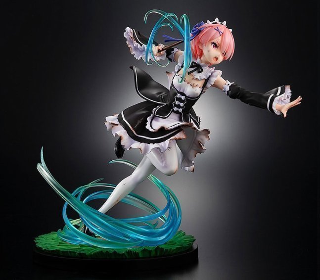 Ram 1/7 KDcolle Figure Battle with Roswaal Ver. -- Re:ZERO -Starting Life in Another World-