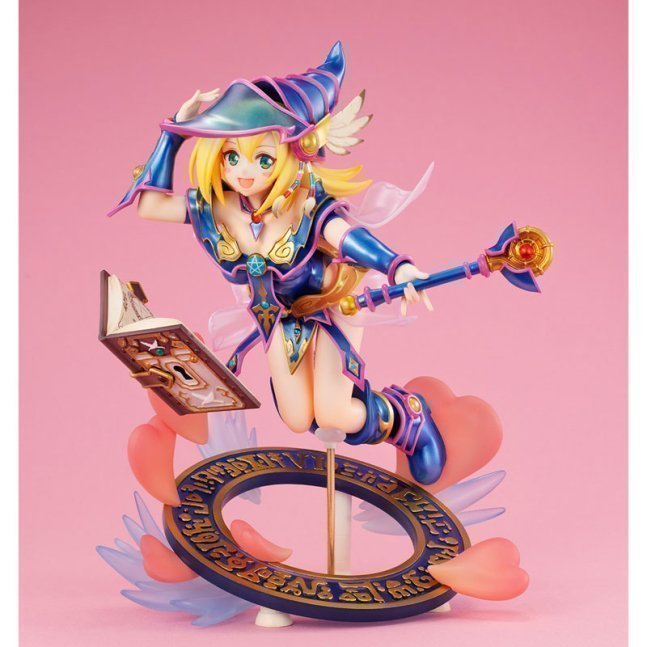 Dark Magician Girl ART WORKS MONSTERS Figure -- Yu-Gi-Oh! Duel Monsters