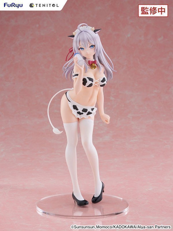 Alya TENITOL Tall Figure Cow Costume ver. -- Alya Sometimes Hides Her Feelings in Russian