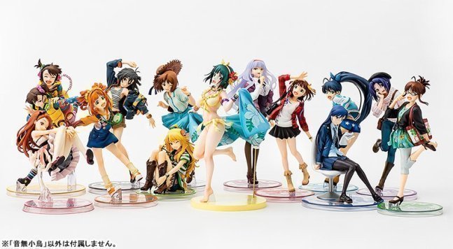 Kotori Otonashi 1/8 Figure -- THE IDOLM@STER
