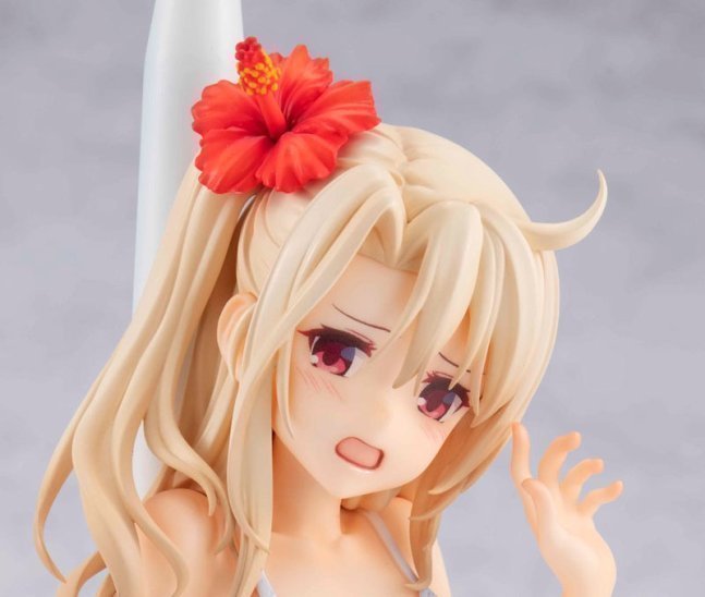 Illyasviel von Einzbern Figure Bikini ver. -- Fate/kaleid liner Prisma Illya 2wei Herz!