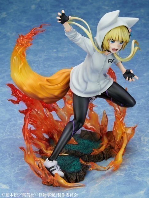 Kon 1/8 Figure -- TV Anime "Kemono Jihen"