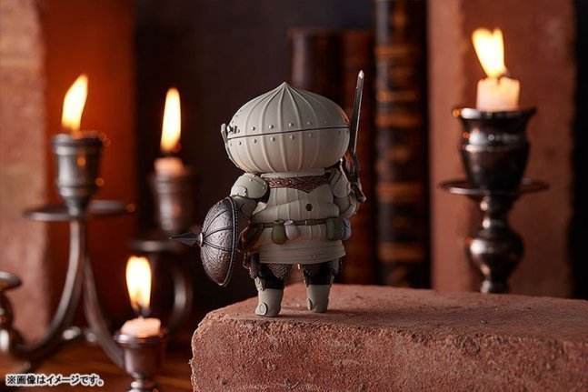Siegmeyer Nendoroid Figure -- DARK SOULS