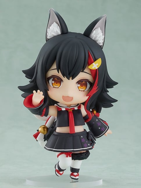 Ookami Mio Nendoroid Figure -- Hololive Production