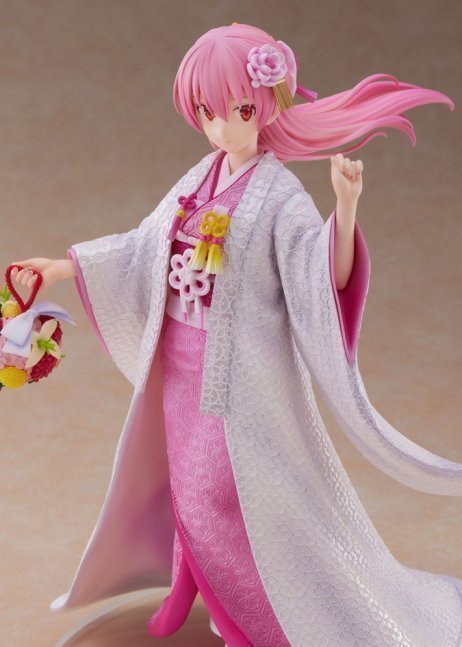 Tsukasa Yuzuki 1/7 Figure -Shiromuku ver.- -- Tonikaku Kawaii