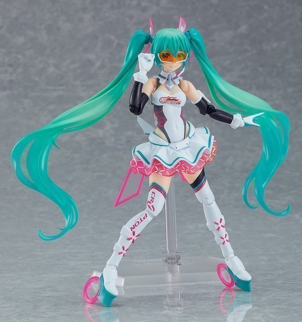 Racing Miku Figma Action Figure 2021 ver. -- Hatsune Miku GT Project