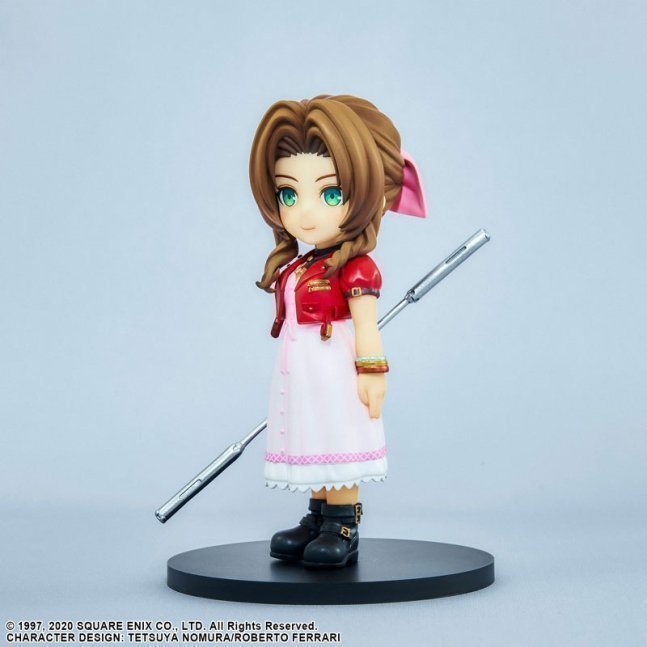 Aerith Gainsborough Adorable Arts Figure -- Final Fantasy VII
