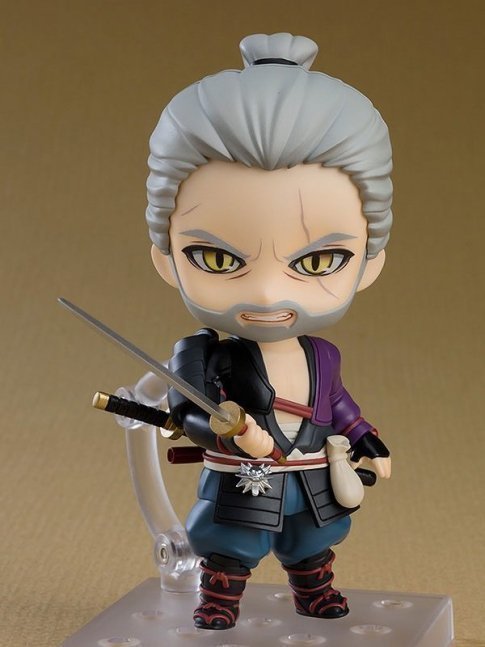 Ronin - Geralt Nendoroid Figure Ronin Ver. -- The Witcher