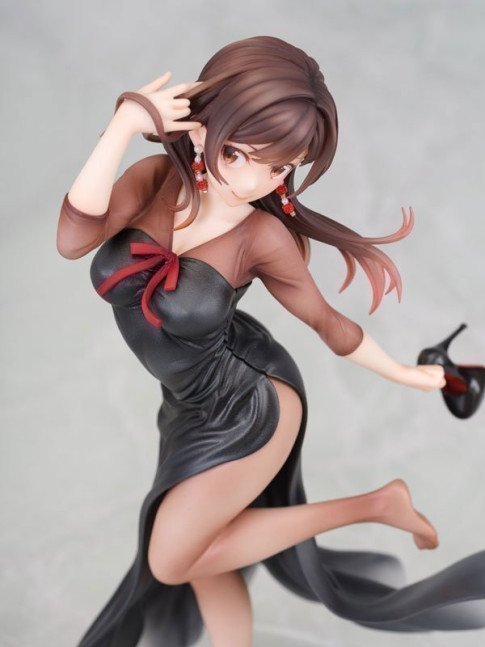 Chizuru Mizuhara 1/7 CAworks Figure Party Dress ver. -- Rent-A-Girlfriend