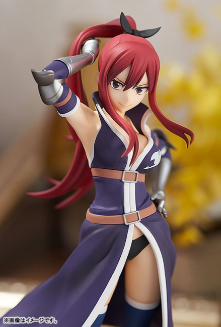 Erza Scarlet POP UP PARADE Figure Grand Magic Royale Ver. -- FAIRY TAIL