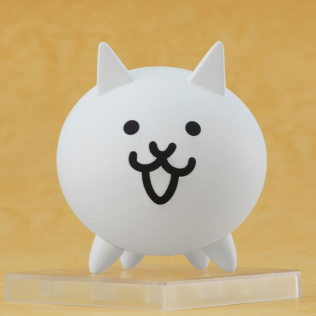 Cat Nendoroid Figure -- Nyanko Daisensou