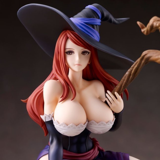 Sorceress Figure -- Dragon's Crown