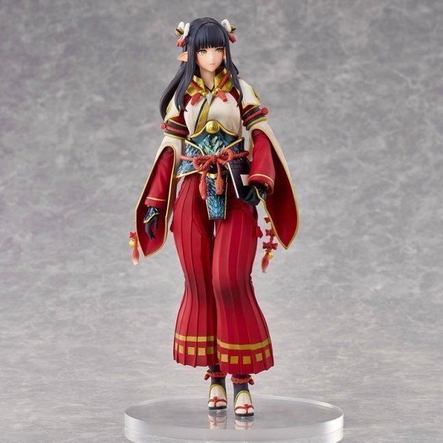 Minoto The Hub Maiden Figure -- Monster Hunter Rise