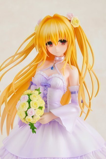 Golden Darkness 1/7 KDcolle Figure Wedding Dress ver. -- To LOVEru DARKNESS