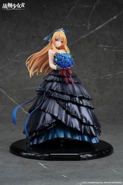 Saratoga 1/7 Figure Yoi no Hana Ver.  -- Senkan Shoujo R