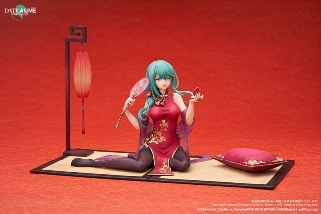 Natsumi 1/7 Figure China Dress Ver.  -- Date A Live: Seirei Sairin