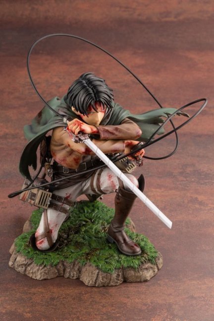 Levi 1/7 ARTFX J Figure Fortitude ver. -- Attack on Titan