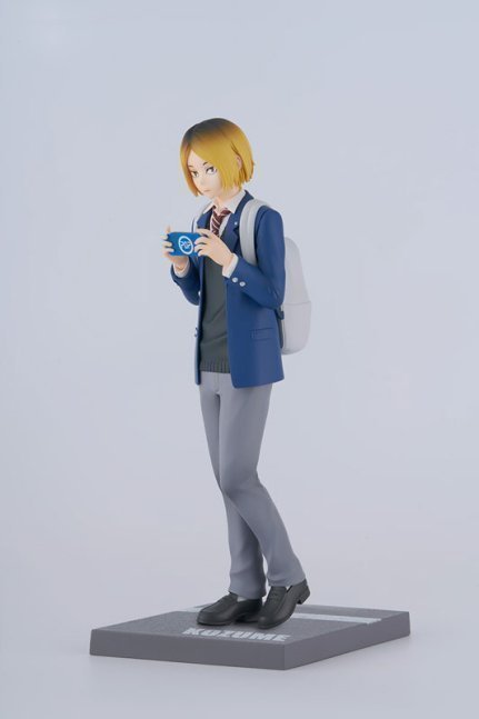 Kenma Kozume TENITOL Figure -- Haikyuu!!