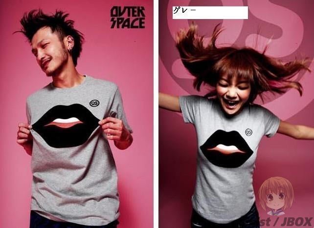 Kiss You Pair Shirt - Black ‾ Girl's Shirt