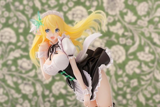 Elaine 1/7 Figure Maid Ver. -- Elf Complex