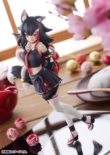 Ookami Mio POP UP PARADE Figure -- Hololive Production