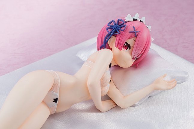 Ram 1/7 Figure Soine ver. -- Re:Zero -Starting Life in Another World-