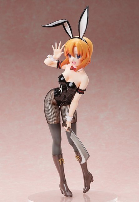 Rena Ryugu 1/4 B-STYLE Figure Bunny Ver. -- Higurashi no Naku Koro ni - GOU