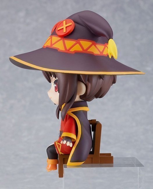 Megumin Nendoroid Swacchao! Figure -- KonoSuba: God's Blessing on this Wonderful World! Kurenai Densetsu