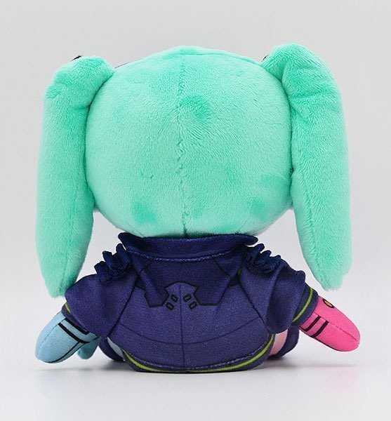 Rebecca Plush -- Cyberpunk EDGERUNNERS