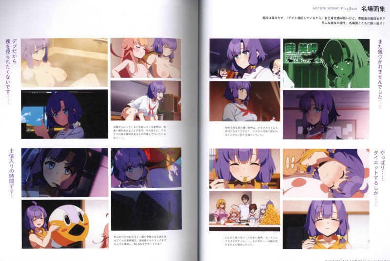 NUKITASHI THE ANIMATION VISUAL FAN BOOK