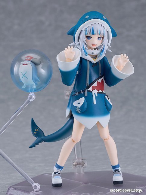Gawr Gura Figma Figure -- hololive Production