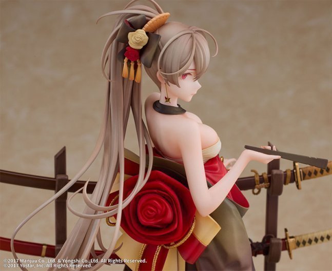 Jean Bart 1/7 Figure First Snow Upon the Cutlass's Edge ver. -- Azur Lane