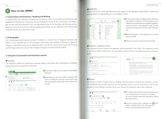 Genki 2 (Third Edition) Textbook – An Integrated Course in Elementary Japanese 2 Textbook